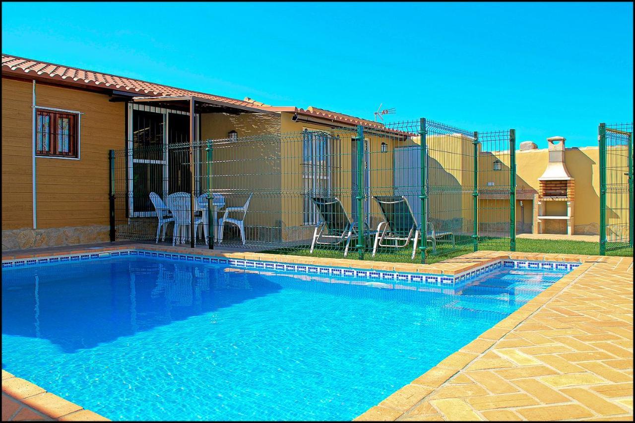 Bungalow Curro Pareja 131 Conil De La Frontera Extérieur photo