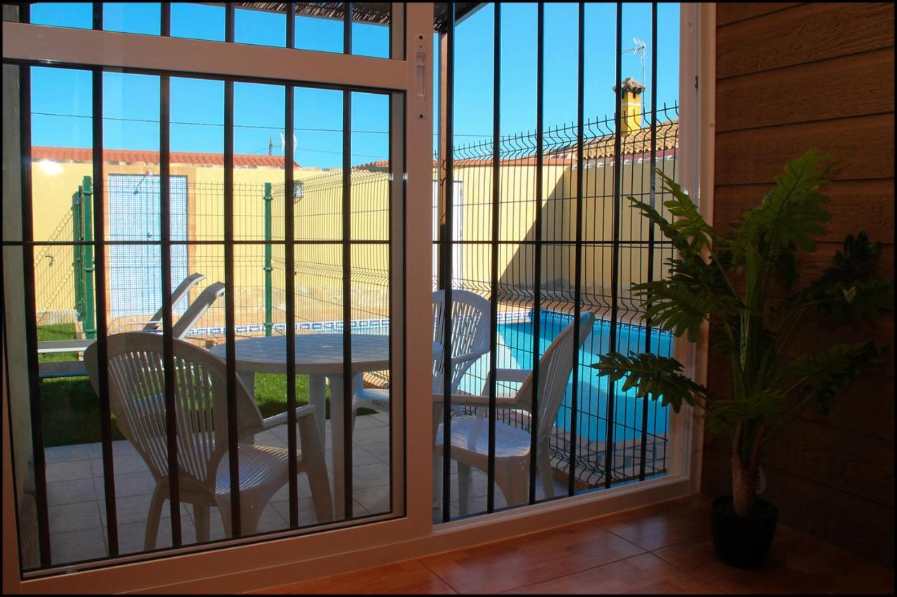 Bungalow Curro Pareja 131 Conil De La Frontera Extérieur photo