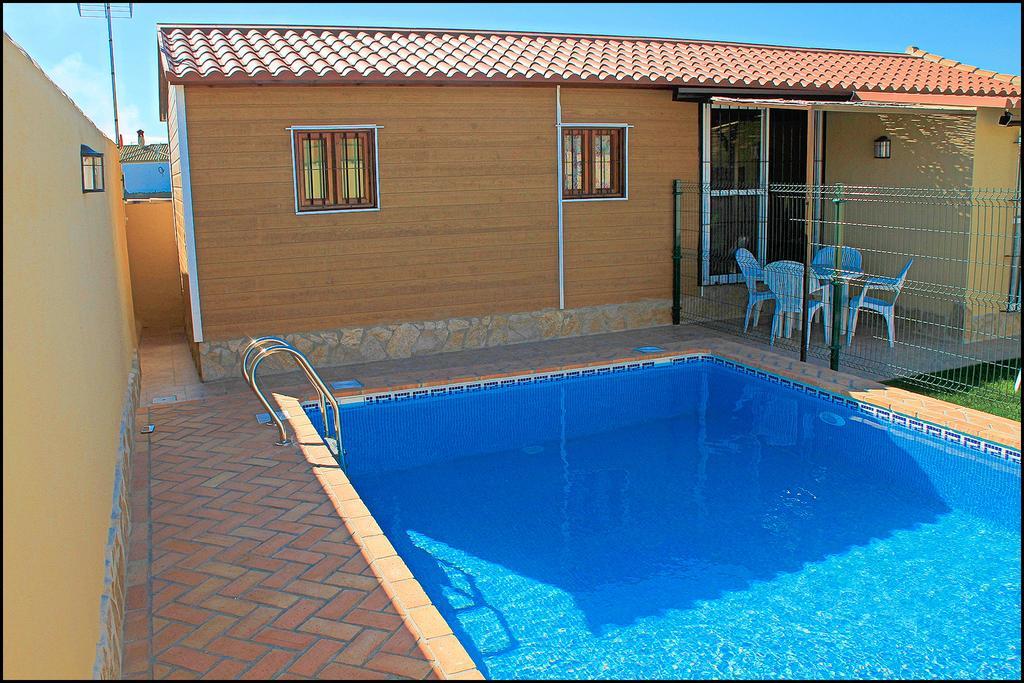 Bungalow Curro Pareja 131 Conil De La Frontera Extérieur photo